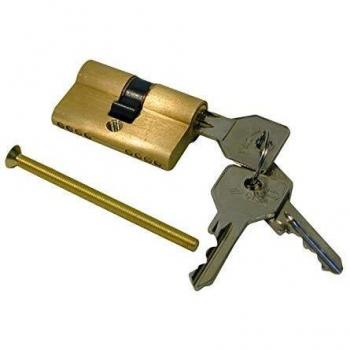 Cilindro Europeo C2000 Cisa 50/50 mm Oro Mate 0g300-23-0