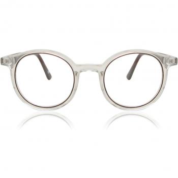 Gafas Anti-Azules Oval Montuta Completa TR90 Marrones Armazones para Hombre - SmartBuy Collection