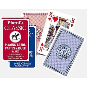 Piatnik Classic Bridge Single Deck of Playing Cards