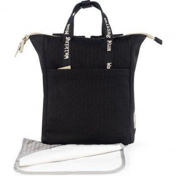 Mochila Eco Mum Negra de Walking Mum