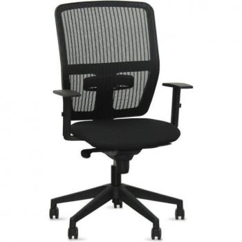 Silla Ergonómica Plus 2 Negra de Kunna