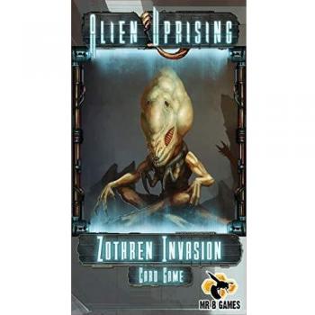 Mr. B Games Mr.B Games- Nein Zothren Invasion - an Alien Uprising Stand Alone Card Game MIB1021