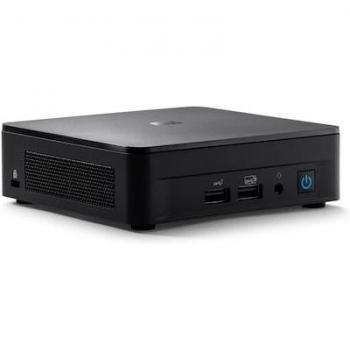 Barebone Intel NUC i5-1240P, 2 x SODIMM slots, 3 x M.2 slots, PN: 90AR00E1-M00060, EAN: 4711387504918
