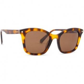 Polaroid Women's PLD 4110/S/X Sunglasses, Color 086, Size 51/20/145