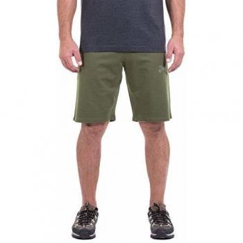 Jeep - Pantalones Cortos para Hombre, Hombre, O101368-E535-M, Dark Olive/Vapor Blue, M