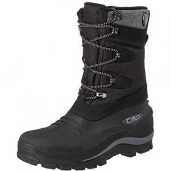 CMP Nietos, Zapatos de High Rise Senderismo para Hombre, Negro