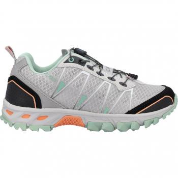 Zapato Trail Campagnolo 3Q95266-34Yn para mujer en color gris/naranja