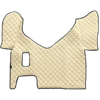 Moqueta a Medida Central Beige para Iveco Stralis Manual (02+) Hi-Way (12-16) XP (16+)