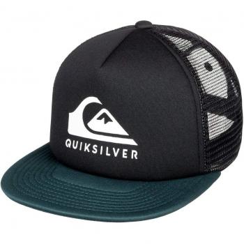 Quiksilver - Gorra Trucker - Hombre - One Size - Negro