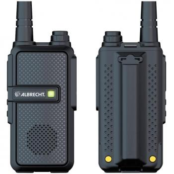 Albrecht Tectalk Worker 3 - Juego de 2 radios manuales