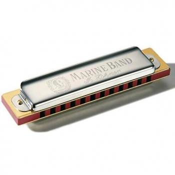 ARMONICA DIATONICA-Hohner (364/24) Marine Band (Nota Do) (24 Voces)