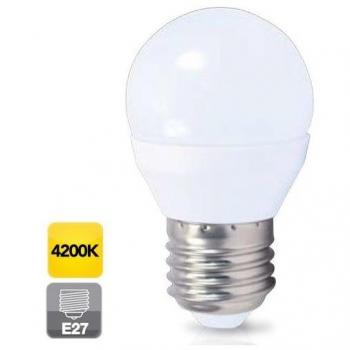 Bombilla LED Gsc Evolution E27 6W Luz Día 4200K 560 Lm - Eficiencia Energética A+