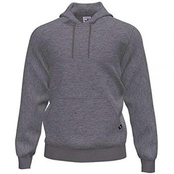 Sudadera con capucha Joma Montana para hombre, gris melange
