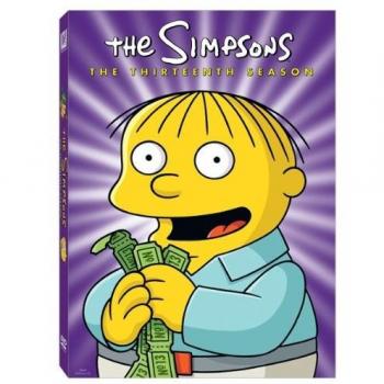 Simpsons The Season 13 DVD [Reino Unido]