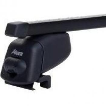 Bacas de barra ATERA SIGNO 044300 para techos cerrados, acero resistente