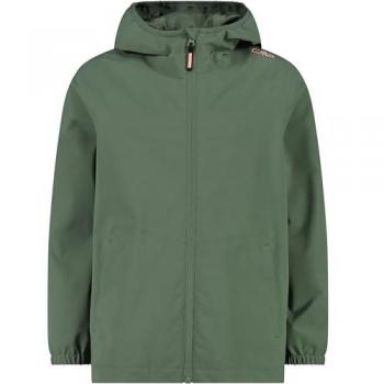 CMP Unisex Kids Functional Jacket with Fixed Hood - Grey, Size 128