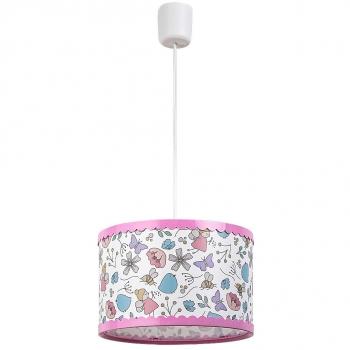 Lámpara Colgante Infantil Rabalux Hanka - Diseño de Hadas, E27 1xMAX 40W, Diámetro 28 cm