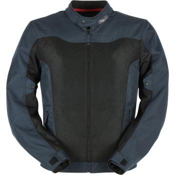 Furygan Mistral Evo 3 Chaqueta textil para motocicleta Azul-Negro