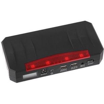 CARCHET 16800mAh Cargador Batería Vehículo Coche Emergencia Arrancado Multifución Car Jump Starter