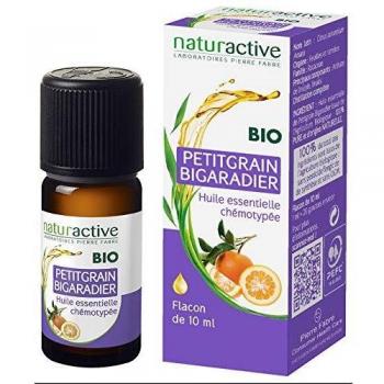 Organic Petitgrain Essential Oil Bitter Orange 10ml