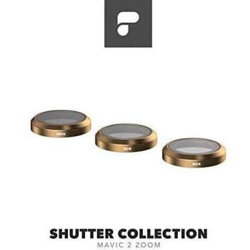 PolarPro Colección de filtros de Obturador para dji Mavic 2 Zoom - dji Mavic 2 filtros