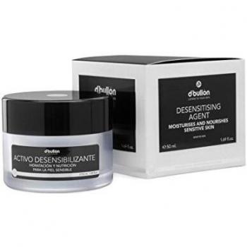 D'Bullón Crema facial con Activo Desensibilizante: Hidratación y Nutrición para La Piel Sensible - 50 ml