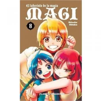 Magi El laberinto de la magia nº 08/37