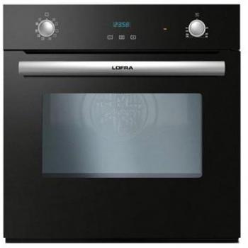 Horno Eléctrico Multifuncción Lofra Gaia FOVN69EE 66L Clase A Negro con 10 Programas de Cocción