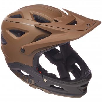 Giro Casco Switchblade MIPS Dirt/MTB, Unisex, Color Matt Walnut, tamaño Medium/55-59 cm