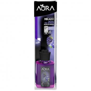Ambientador Mikado Aura Bosque 30ml - Fragancia Duradera y Sin Alcohol