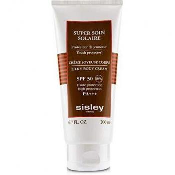 Sisley Super Soin Solaire Silky Body Sun Cream SPF 30 200ml