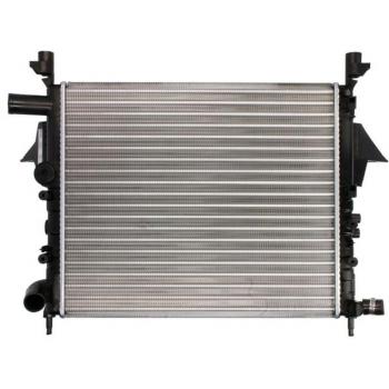 Radiador de refrigeración del motor NISSENS 63856