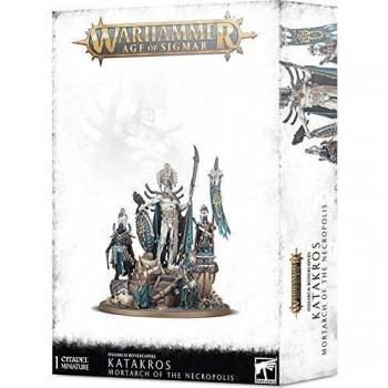 Katakros, Mortarca de la Necropolis - Figura de colección y miniatura para juegos de estrategia