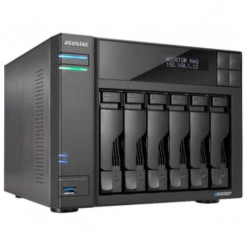 Asustor LOCKERSTOR 6 NAS Escritorio Ethernet Negro N5105