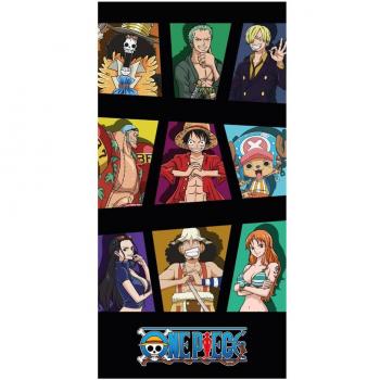 Toalla Infantil de One Piece - Multicolor - 70x140 cm
