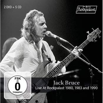 Jack Bruce - Live at Rockpalast 1980, 1983 & 1990 (5-CD & 2-DVD Box Set)