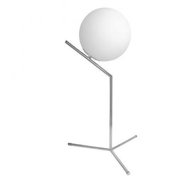Lámpara de Mesa Aimee 1xE27 Cromo 34x34x59cm
