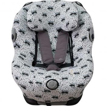 Funda para silla de coche Jyoko compatible con Maxi Cosi Bébéconfort Opal - Protección contra suciedad y desgaste