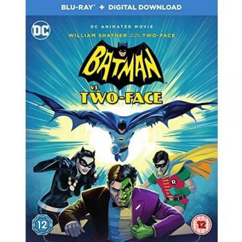 Batman vs. Two-Face [Art card edition] [Blu-ray] [2017]