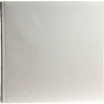 Exacompta Balacron - Álbum foto encuadernado para 600 fotos, 34 x 33 cm, color blanco
