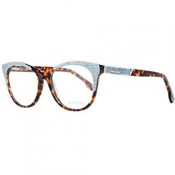 Diesel Brillengestelle Dl5155 55053 Monturas de gafas, Marrón