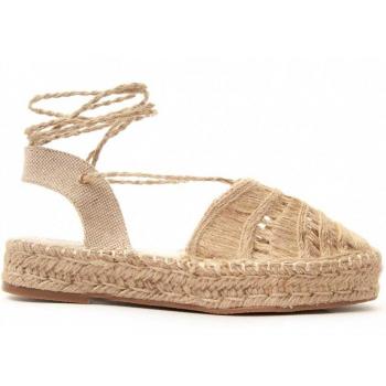 Sandalia Espadrilla Cómoda para Mujer Montevita Yusand 3 Talla 41 Color Beige