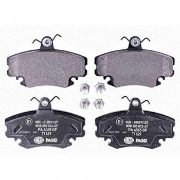 Juego de Pastillas de Freno HELLA 8DB 355 012-671 para Dacia, Peugeot y Renault
