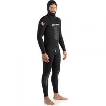 Cressi Apnea - Traje de buceo, color negro, talla S