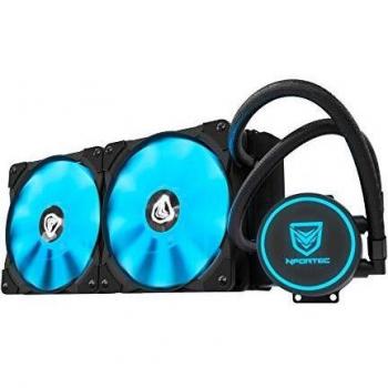 Nfortec Hydrus V2 Refrigeración Líquida 240mm con Ventilador LED Blue de 120mm