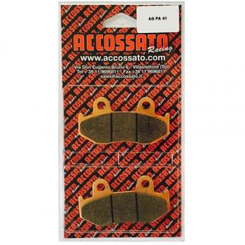accossato Pastillas freno agpa41or, Suzuki > an 400 Burgman, 400 