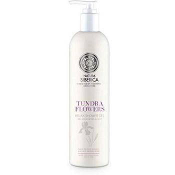 Natura Siberica Gel de Ducha Relajante, Flores de la Tundra - 400 ml