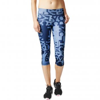 adidas Wo 3 Mallas, Mujer, Azul