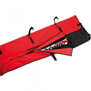 Bolsa de Esquís Leki Racing para 3 Personas Negra Talla Única