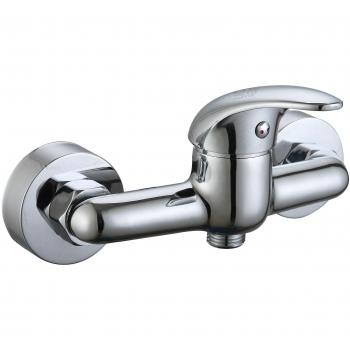 DP Grifería GS10082 Grifo Monomando de Ducha, Plata